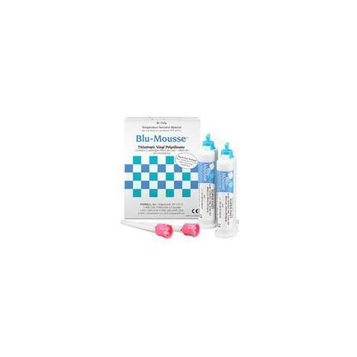 Parkell S457S Blu-Mousse Super Fast Set VPS Bite Registration Split Cartridge 2/Pk Parkell S457S Blu-Mousse Super Fast Set VPS Bite Registration Split Cartridge 2/Pk